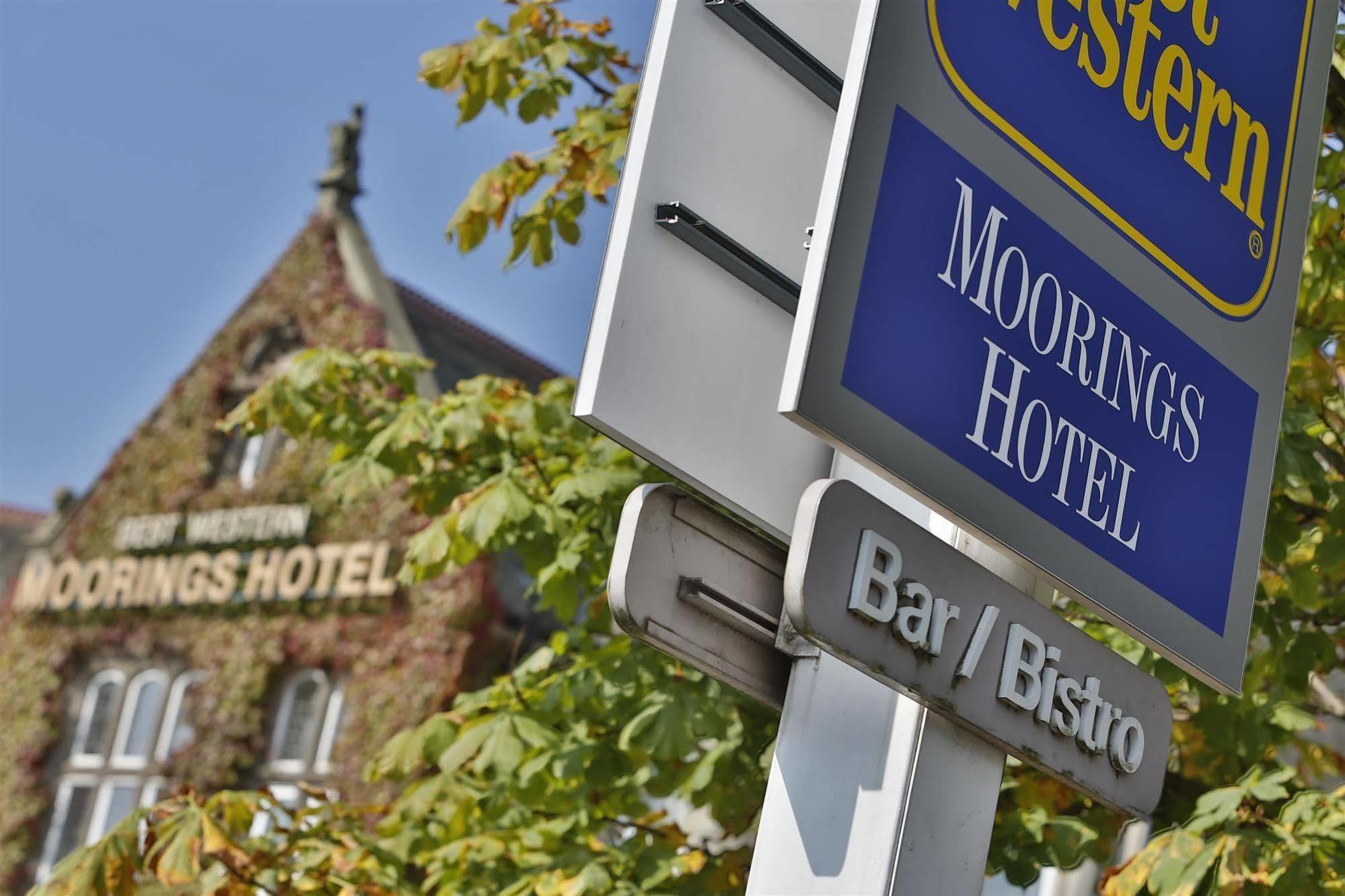 Best Western Motherwell Centre Moorings Hotel Ngoại thất bức ảnh