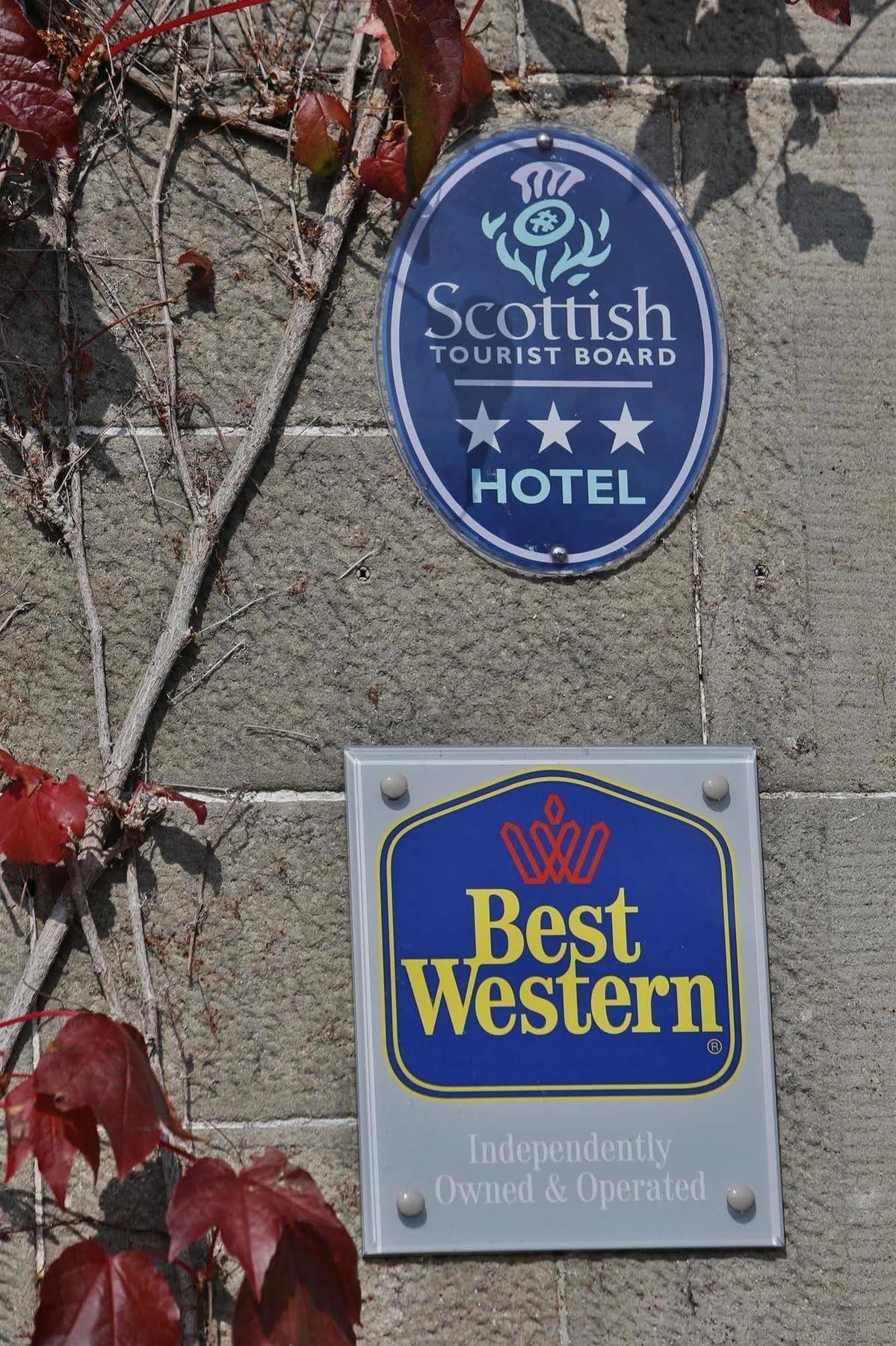 Best Western Motherwell Centre Moorings Hotel Ngoại thất bức ảnh